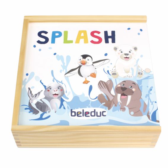 Farbwürfelspiel Splash